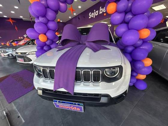 JEEP RENEGADE 1.3 T270 TURBO FLEX LONGITUDE AT6
